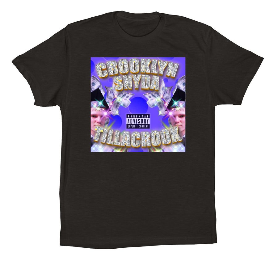 TILLACROOK APPAREL, a Black Premium Cotton Tee