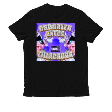 TILLACROOK APPAREL, a Deep Black Allmade Organic Cotton Unisex Tee
