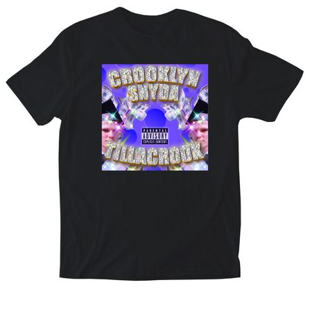 TILLACROOK APPAREL, a Black Softstyle Cotton Tee