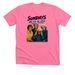 Sundays are for the girls (golden girls), a Neon Pink Premium Unisex Tee
