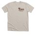 Cowboy logo., a Heather Dust Premium Unisex Tee