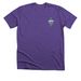Navajo Shirt, a Heather Team Purple Premium Unisex Tee