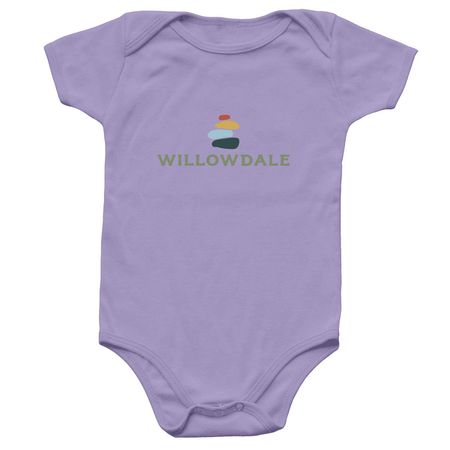 Onesie, a Lavender Infant Onesie