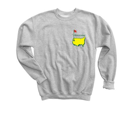 Vaughan Family Reunion 2026, a Sport Grey Youth Crewneck Sweatshirt