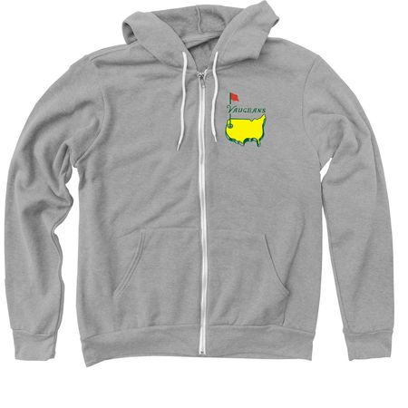 Vaughan Family Reunion 2026, a Athletic Heather Zip Up Hoodie