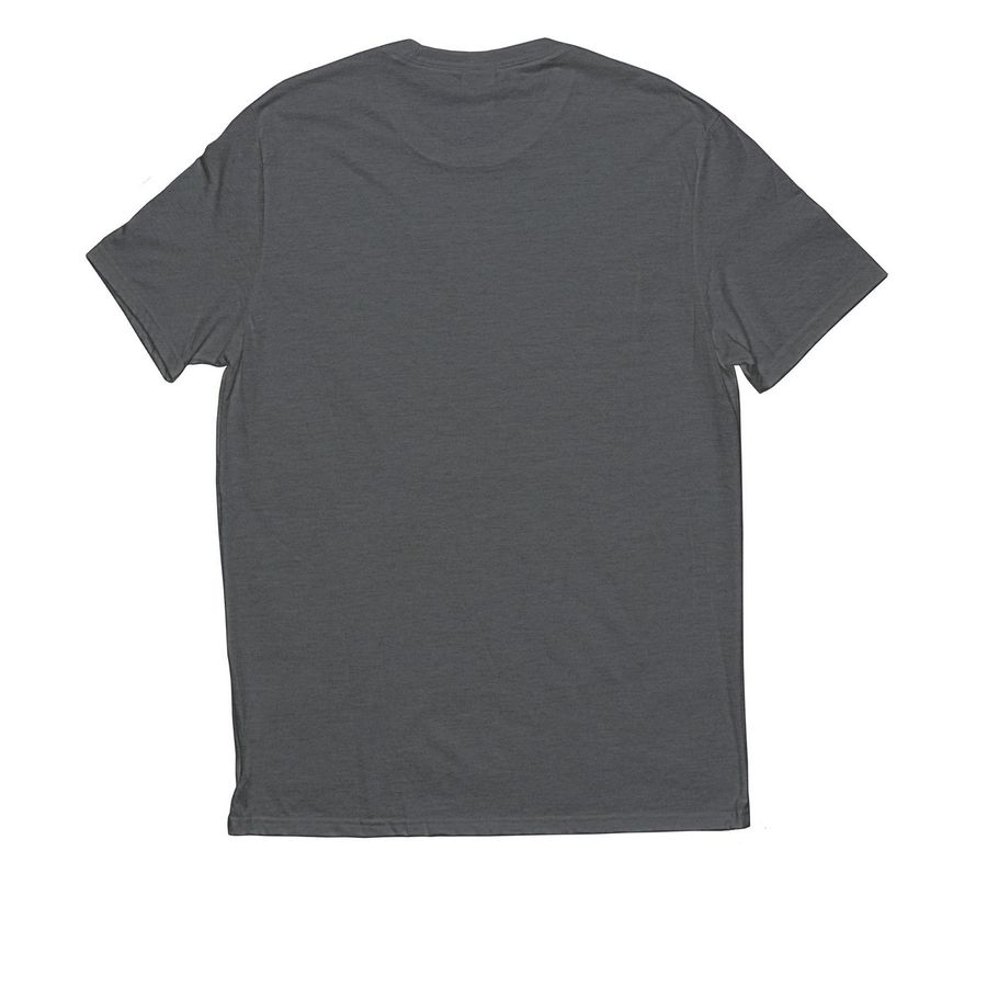 Team Anna - Men's Shirt, a Terrain Grey Allmade Eco Triblend Unisex Tee (back-view)