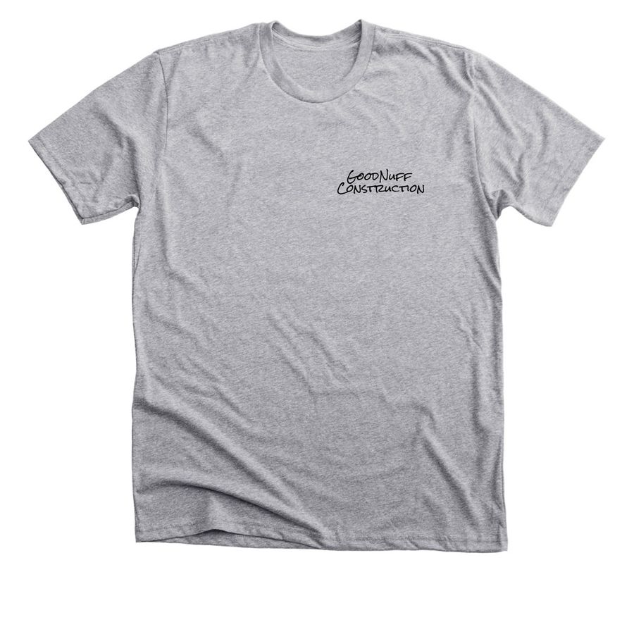 GoodNuff SafeT Color T?s & Hoodies etc, a Athletic Heather Premium Unisex Tee