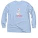 Let's Untangle Those Feelings, a Light Blue Classic Long Sleeve Tee