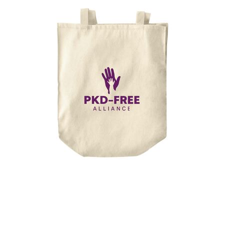 PKD-Free Tote Bags, a Natural Over-the-Shoulder Shopping Tote Bag