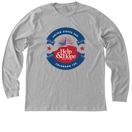 Anniversary Logowear, a Athletic Heather Premium Long Sleeve Tee