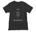 INTENT, a Vintage Black Triblend Unisex Tee