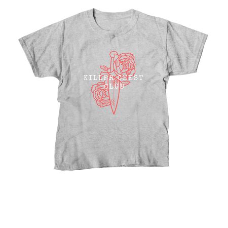 killer chest club ink'd, a Sport Grey Youth Unisex Tee