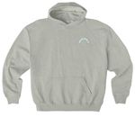More Seats, a Heather Grey Stanley/Stella Cooper Dry Pullover Hoodie (back-view)