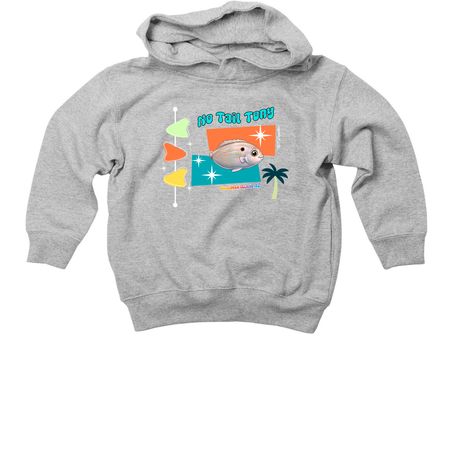 "No Tail Tony" Toddler Tees & Hoodies, a Heather Toddler Pullover Hoodie