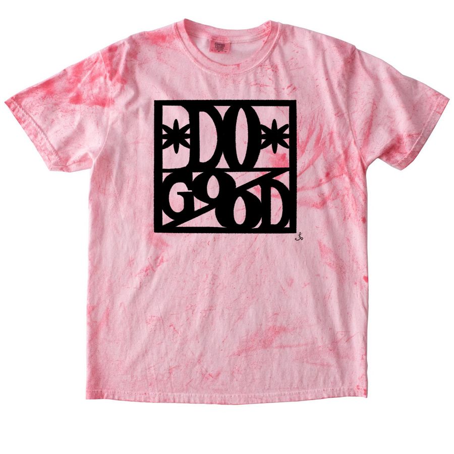 Do Good, a Hibiscus Comfort Colors Colorblast Tee