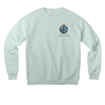 2026 Shirts, a Dusty Blue Premium Drop Shoulder Sweatshirt