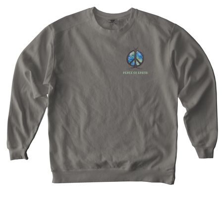 2026 Shirts, a Grey Comfort Colors Crewneck Sweatshirt
