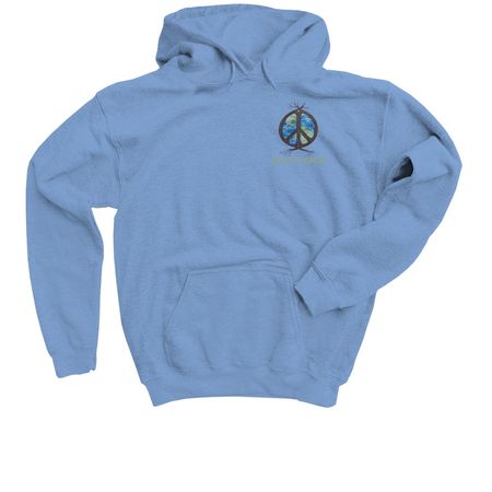 2026 Shirts, a Carolina Blue Youth Pullover Hoodie