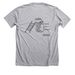 Citizen Participation, a Athletic Heather Premium Unisex Tee (back-view)