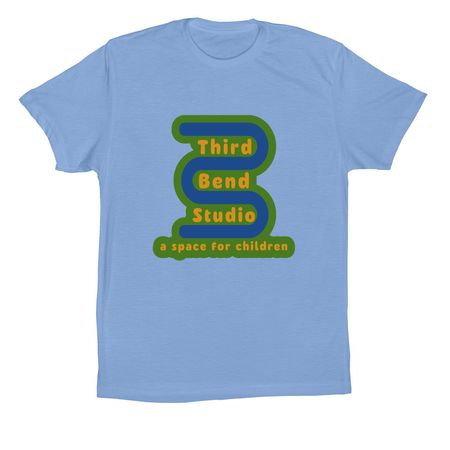 Third Bend Studio, a Carolina Blue Premium Cotton Tee