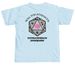 2026 MIRACLES FOR MAISY, a Chambray Comfort Colors Unisex Tee (back-view)