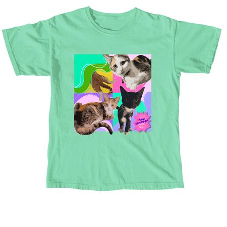 Haus Silverayne? Susan & The Kittens, a Island Reef Comfort Colors Unisex Tee