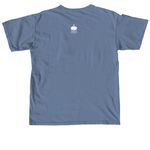 Shakespeare on Tap, a Blue Jean Comfort Colors Unisex Tee (back-view)
