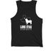 Lone Star Aussie Rescue, a Black Premium Cotton Tank