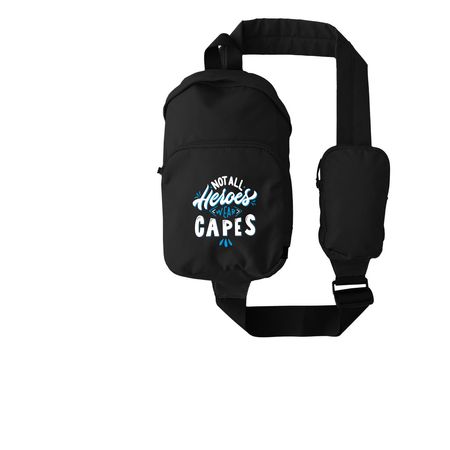 Grove sling bag&nbsp;, a Black Grove Sling Bag