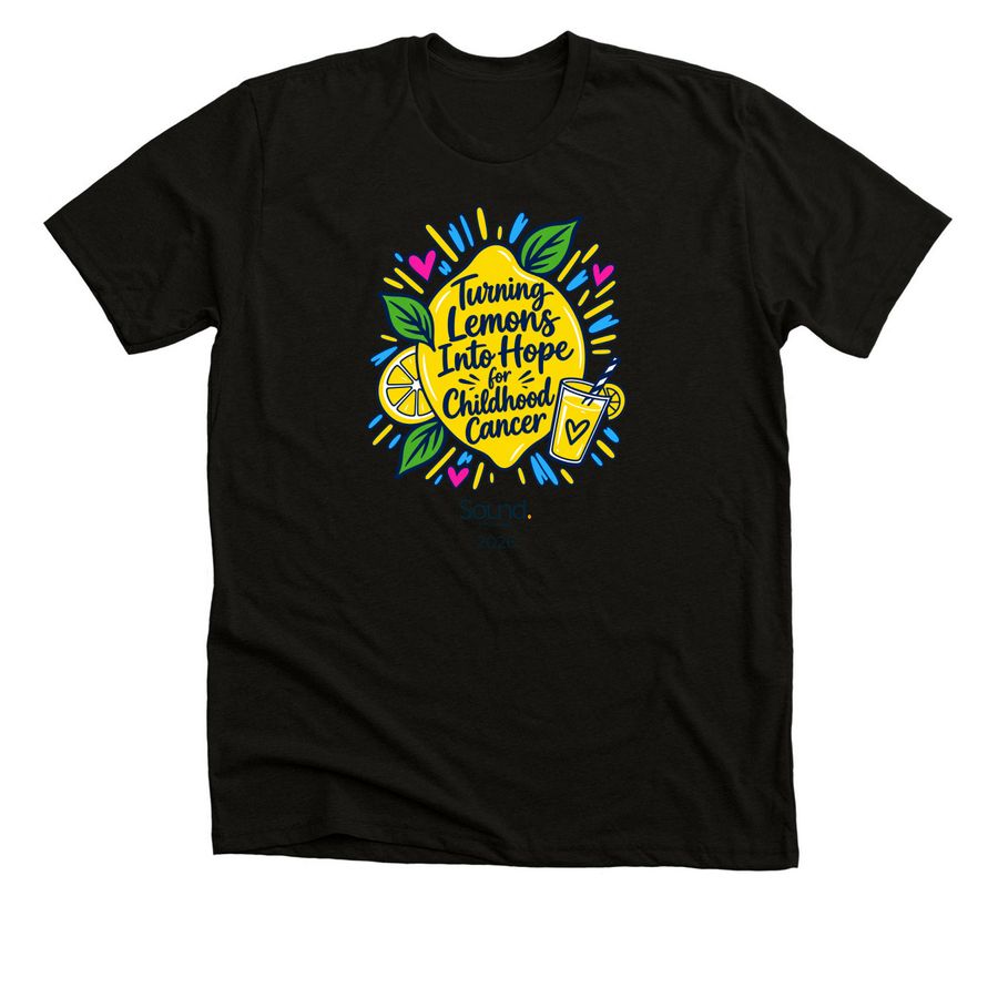 Sound Physicians 2026, a Black Heather Premium Unisex Tee