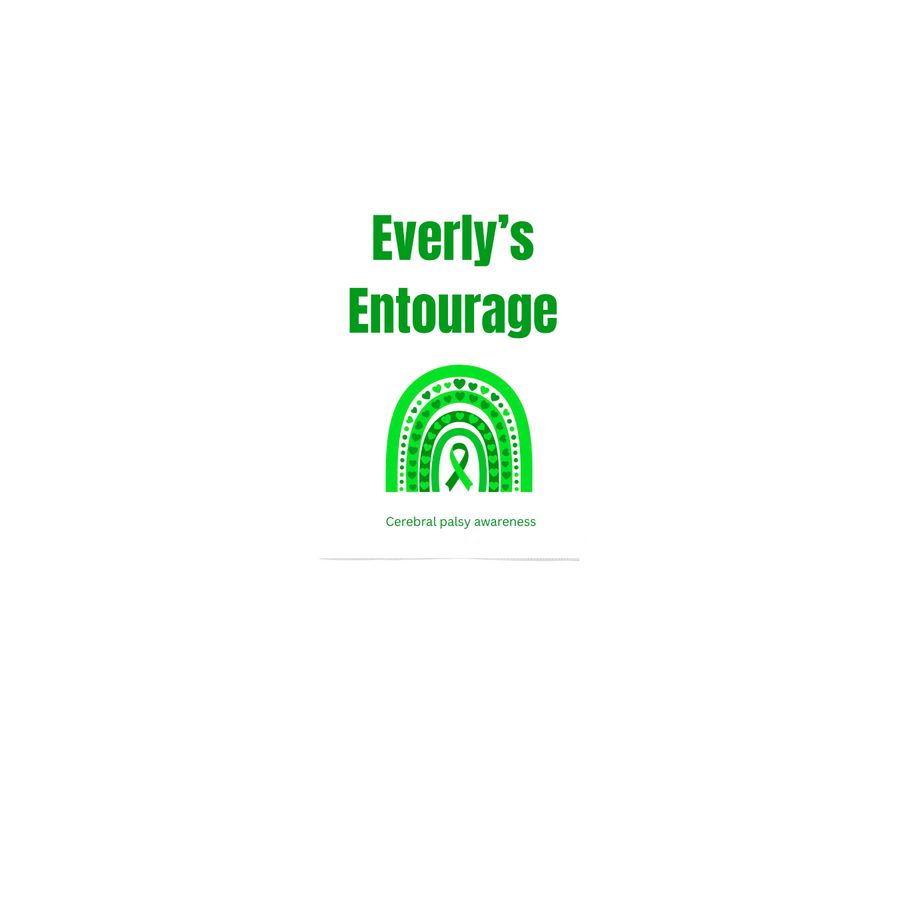 Everly?s Entourage Flags, a White 12" x 18" Yard Flag