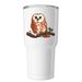 Our Favorite Owl Tumbler, a White Insulated Tumbler