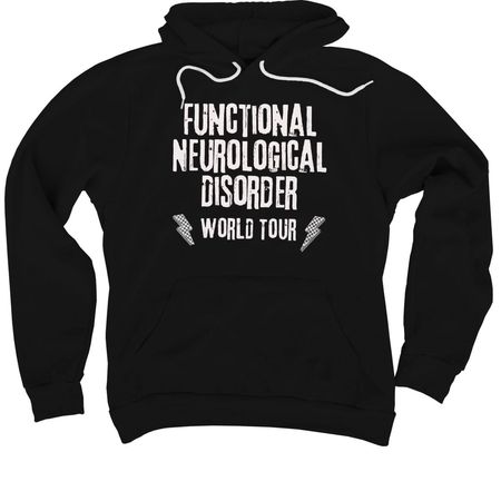 FND World Tour, a Black Premium Pullover Hoodie