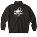 4E Quarter Zip Alt Design, a Black Midweight Quarter Zip Pullover (back-view)