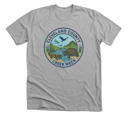 Creek Week Crew, a Athletic Heather Premium Unisex Tee