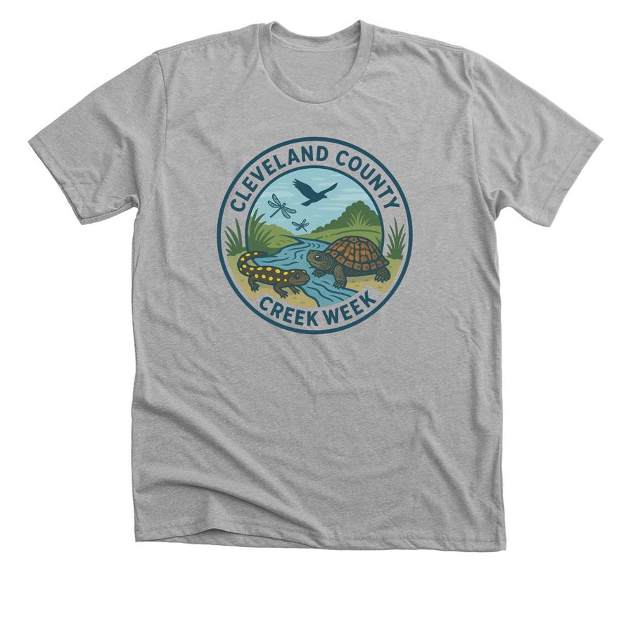 Creek Week Crew, a Athletic Heather Premium Unisex Tee
