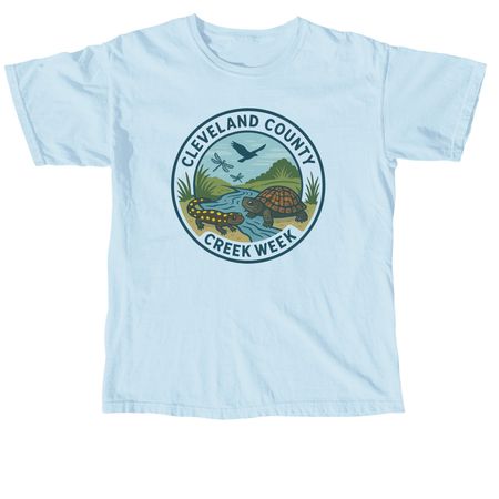 Creek Week Crew, a Chambray Comfort Colors Unisex Tee