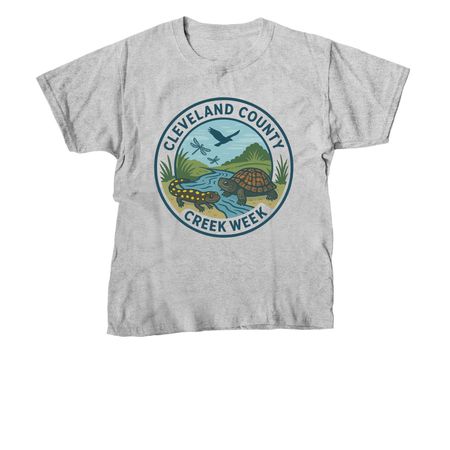 Creek Week Crew, a Sport Grey Youth Unisex Tee