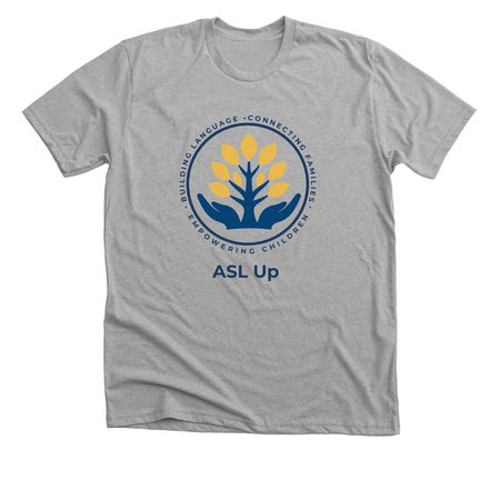 Wear the Mission, a Athletic Heather Premium Unisex Tee