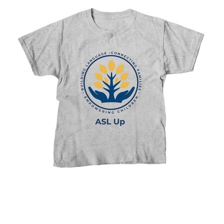 Wear the Mission, a Sport Grey Youth Unisex Tee