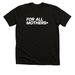 Our Rallying Cry, a Solid Black Blend Premium Unisex Tee