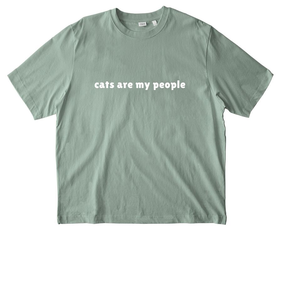 HART cats are my people, a Aloe Stanley/Stella Unisex Freestyler Heavyweight Tee
