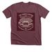Kirk Brown Family Reunion 2026, a Heather Maroon Premium Unisex Tee
