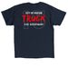 Truck 15- GCFD (2), a Navy Classic Unisex Tee (back-view)