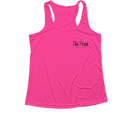 Performance Wear + Polo + Quarterzip, a Neon Pink Women's Performance Tank