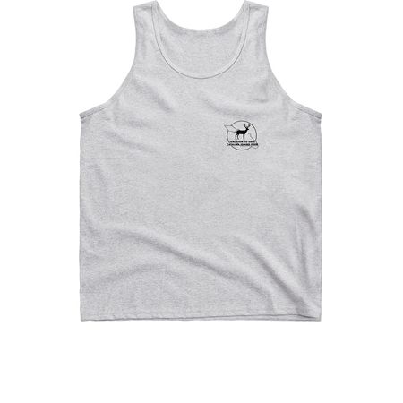 Coalition to Save Catalina Island Deer, a Sport Grey Classic Unisex Tank Top