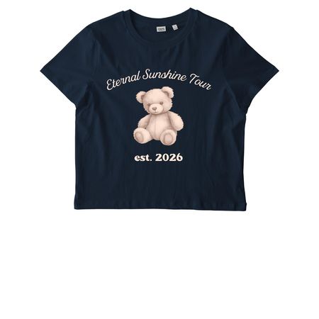 eternal sunshine tour collection, a French Navy Stanley/Stella Women?s Stella Muser Tee