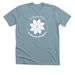 Inclusion Support - USpireND, a Heather Blue Lagoon Premium Unisex Tee