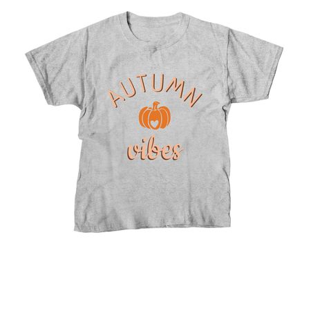 Fall, a Sport Grey Youth Unisex Tee