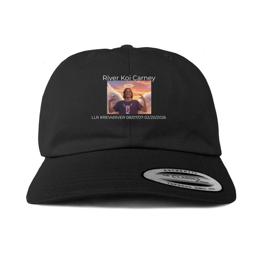 Memorial hats, a Black Printed Classic Baseball Cap